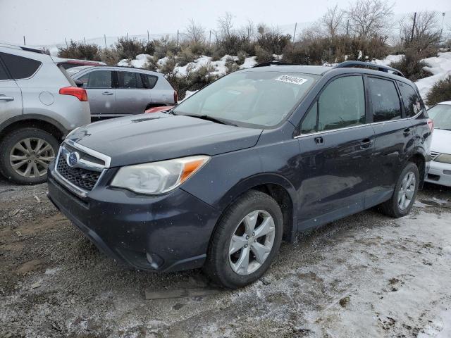 SUBARU FORESTER 2 2015 with VIN JF2SJAKC1FH534347 - Photo from auction