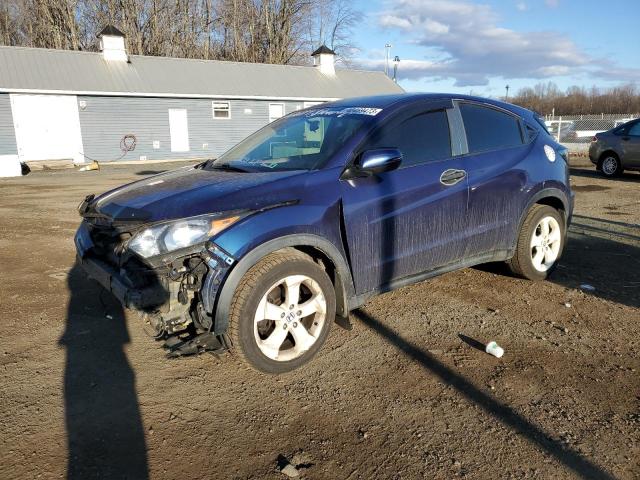 HONDA HR-V EX 2016 with VIN 3CZRU6H55GM715971 - Photo from auction