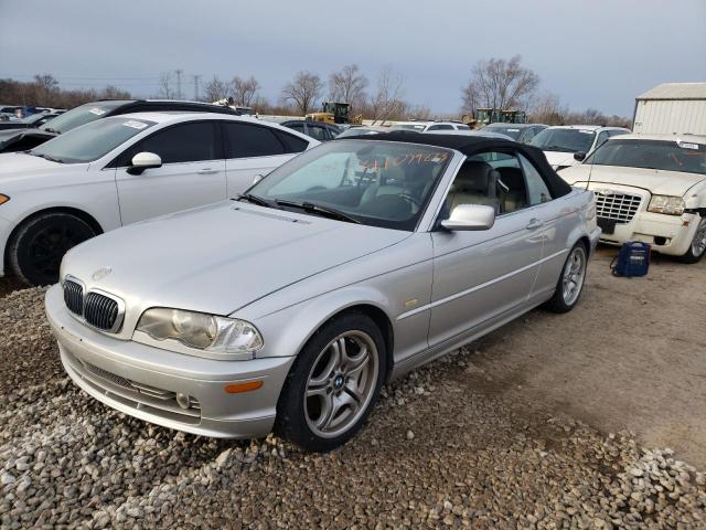 BMW 330 CI 2002 with VIN WBABS53422JU88991 - Photo from auction