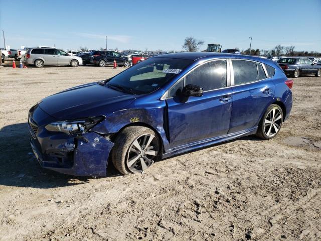 Photo 1 from auction – 2018 SUBARU IMPREZA SP with VIN 4S3GTAM63J3707278