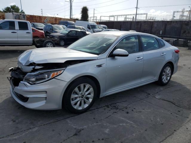 KIA OPTIMA EX 2016 with VIN 5XXGU4L30GG057453 - Photo from auction