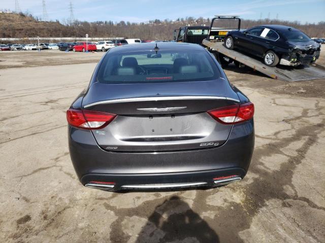 Photo 6 from auction – 2015 CHRYSLER 200 C with VIN 1C3CCCEG7FN606617