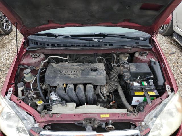 Photo 11 from auction – 2007 TOYOTA COROLLA CE with VIN 1NXBR30E27Z837889