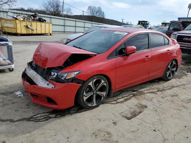 HONDA CIVIC SI 2015 with VIN 2HGFB6E56FH702955 - Photo from auction