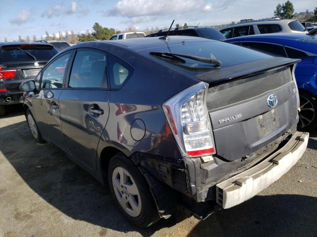 Photo 2 from auction – 2011 TOYOTA PRIUS with VIN JTDKN3DU7B1408209