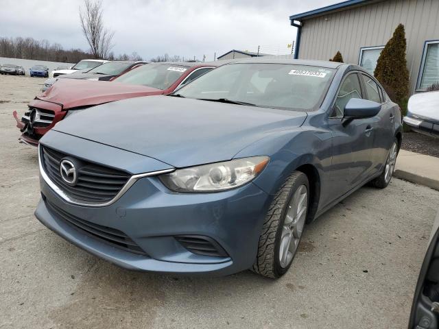 Photo 1 from auction – 2014 MAZDA 6 TOURING with VIN JM1GJ1V69E1141729