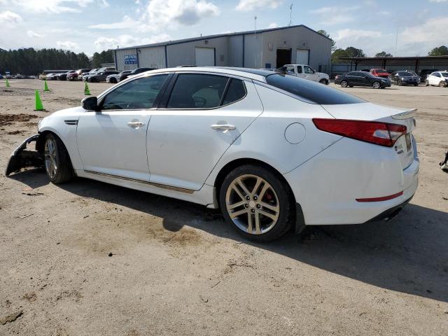 Photo 2 from auction – 2013 KIA OPTIMA SX with VIN 5XXGR4A66DG206572