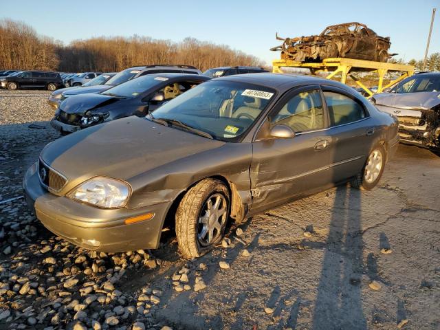 MERCURY SABLE LS P 2003 with VIN 1MEFM55S23G612913 - Photo from auction