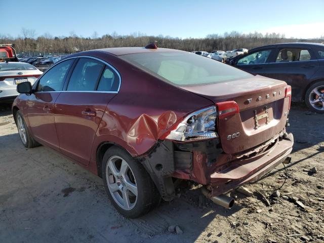 Photo 2 from auction – 2012 VOLVO S60 T5 with VIN YV1622FS7C2096754