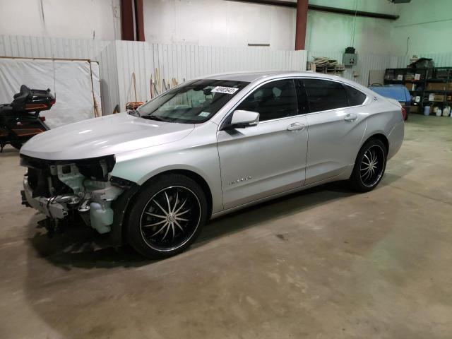 CHEVROLET IMPALA LT 2017 with VIN 2G1105S33H9163230 - Photo from auction