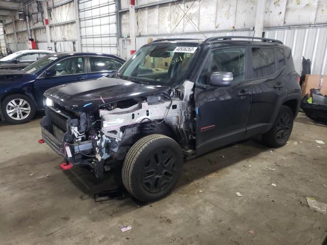 JEEP RENEGADE T 2018 with VIN ZACCJBCB9JPH84659 - Photo from auction