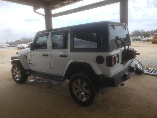 Photo 2 from auction – 2018 JEEP WRANGLER with VIN 1C4HJXEG5JW236799