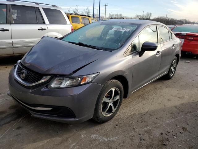 Photo 1 from auction – 2015 HONDA CIVIC SE with VIN 19XFB2F76FE104321