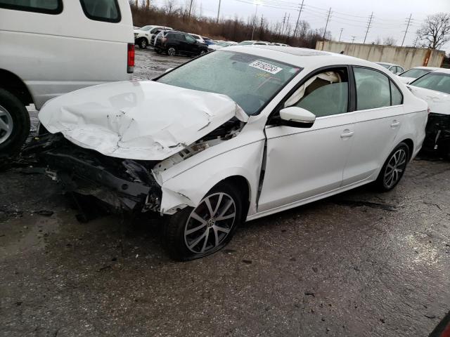 VOLKSWAGEN JETTA SE 2017 with VIN 3VWB67AJ6HM277166 - Photo from auction