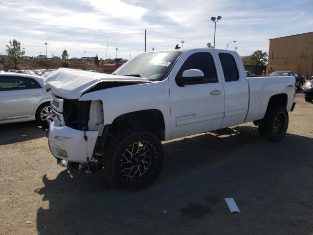Photo 1 from auction – 2012 CHEVROLET SILV1500 2 with VIN 1GCRKTE75CZ110213