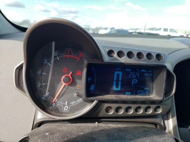 Photo 9 from auction – 2012 CHEVROLET SONIC LT with VIN 1G1JC6SH3C4142527