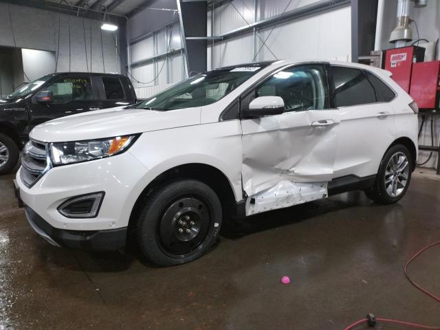 FORD EDGE TITAN 2015 with VIN 2FMPK4K89FBB92220 - Photo from auction