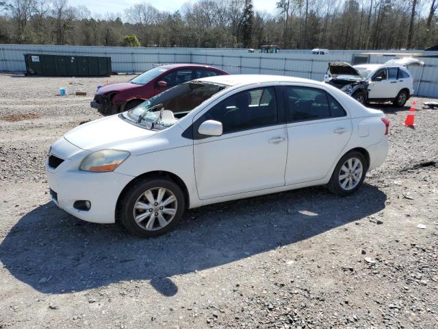TOYOTA YARIS 2009 with VIN JTDBT903991306152 - Photo from auction