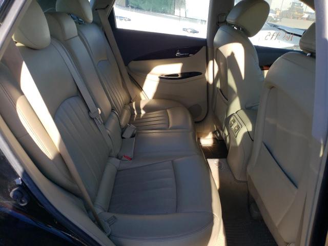 Photo 10 from auction – 2010 INFINITI EX35 BASE with VIN JN1AJ0HP6AM700217