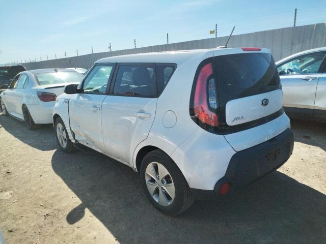 Photo 2 from auction – 2016 KIA SOUL with VIN KNDJN2A22G7374595