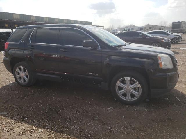 Photo 4 from auction – 2017 GMC TERRAIN SL with VIN 2GKALMEK2H6162166