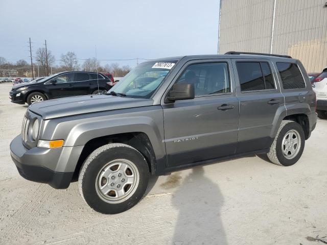 Photo 1 from auction – 2014 JEEP PATRIOT SP with VIN 1C4NJPBAXED515542