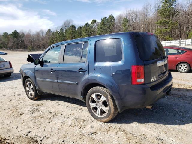 Photo 2 from auction – 2012 HONDA PILOT EXL with VIN 5FNYF3H66CB015412