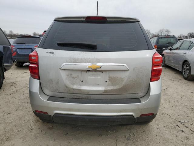 Photo 6 from auction – 2017 CHEVROLET EQUINOX LS with VIN 2GNALBEK0H6100403