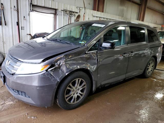 HONDA ODYSSEY EX 2012 with VIN 5FNRL5H60CB110508 - Photo from auction