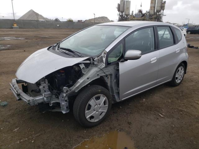 HONDA FIT 2013 with VIN JHMGE8H3XDC031417 - Photo from auction