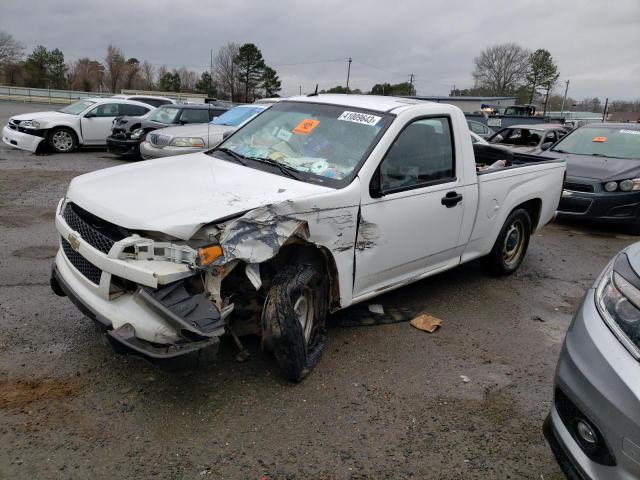 CHEVROLET COLORADO 2012 with VIN 1GCCSBFE6C8168463 - Photo from auction