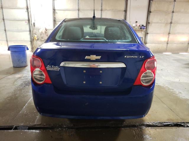 Photo 6 from auction – 2012 CHEVROLET SONIC LT with VIN 1G1JC5SHXC4208243
