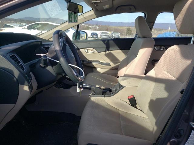 Photo 7 from auction – 2015 HONDA CIVIC LX with VIN 19XFB2F52FE213986