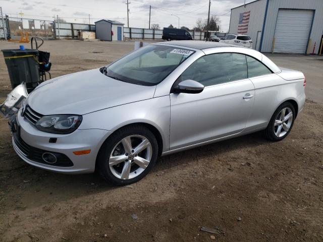 VOLKSWAGEN EOS LUX 2012 with VIN WVWFW7AHXCV011388 - Photo from auction