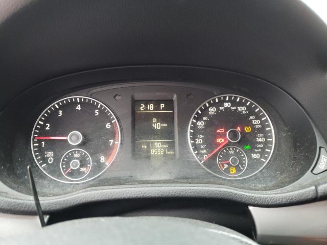 Photo 9 from auction – 2015 VOLKSWAGEN PASSAT S with VIN 1VWAT7A38FC082996