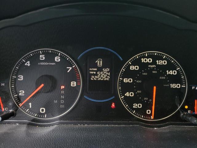 Photo 9 from auction – 2004 ACURA TSX with VIN JH4CL96844C001418