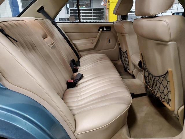 Photo 10 from auction – 1991 MERCEDES-BENZ 190 E 2.3 with VIN WDBDA28D7MF789492