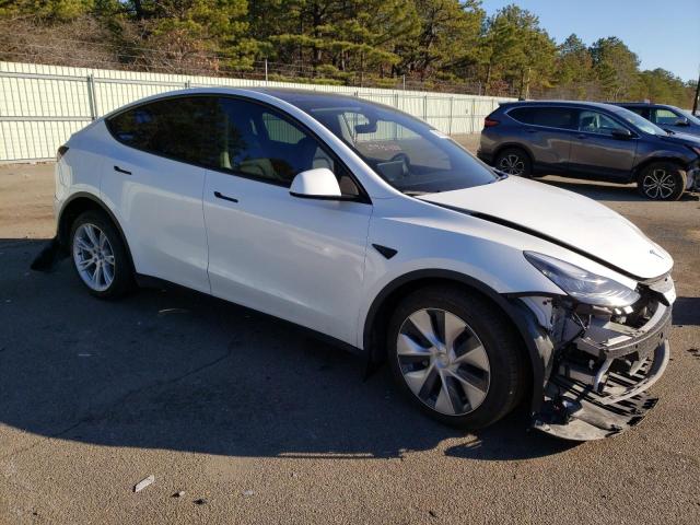 Photo 4 from auction – 2022 TESLA MODEL Y with VIN 7SAYGDEE2NF427637