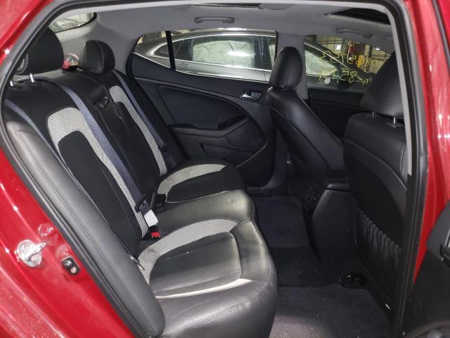 Photo 10 from auction – 2011 KIA OPTIMA SX with VIN KNAGR4A61B5142729