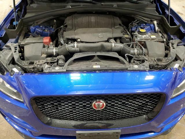 Photo 11 from auction – 2018 JAGUAR F-PACE PRE with VIN SADCJ2EV6JA243712