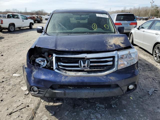 Photo 5 from auction – 2015 HONDA PILOT EXL with VIN 5FNYF3H5XFB019071
