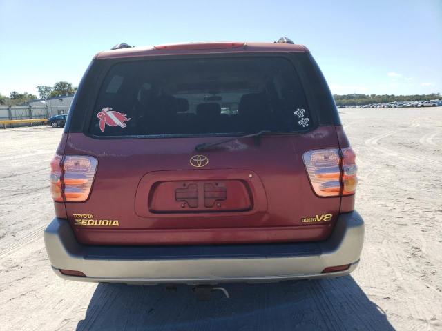 Photo 6 from auction – 2002 TOYOTA SEQUOIA SR with VIN 5TDZT34A62S117908