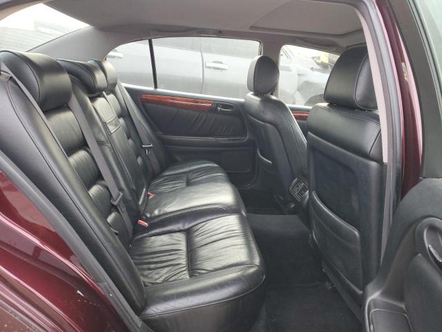 Photo 10 from auction – 2003 LEXUS GS 300 with VIN JT8BD69S330179058