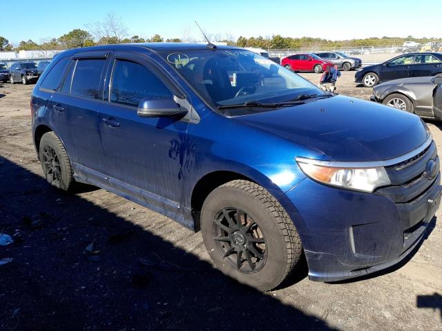 Photo 4 from auction – 2012 FORD EDGE SPORT with VIN 2FMDK4AK7CBA85839