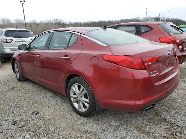 Photo 2 from auction – 2013 KIA OPTIMA EX with VIN 5XXGN4A71DG110403