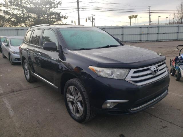 Photo 4 from auction – 2011 TOYOTA HIGHLANDER with VIN 5TDDK3EH7BS081705
