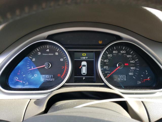 Photo 9 from auction – 2012 AUDI Q7 PREMIUM with VIN WA1LGAFE0CD005840