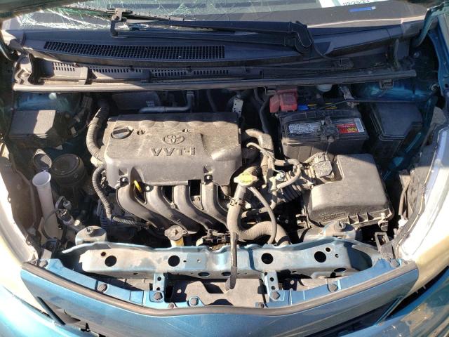 Photo 11 from auction – 2012 TOYOTA YARIS with VIN JTDKTUD30CD519025