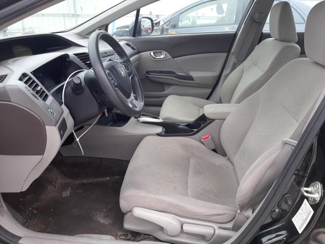 Photo 7 from auction – 2012 HONDA CIVIC EX with VIN 19XFB2F87CE368037