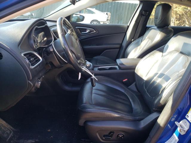 Photo 7 from auction – 2016 CHRYSLER 200 LIMITE with VIN 1C3CCCAB0GN191376